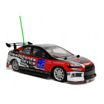 Športové auto 1:14 RC RTR - červené